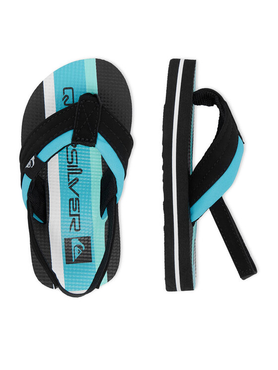 Quiksilver Босоніжки Quiksilver EO-QUILTED DUNE CQ10050TBA Чорний
