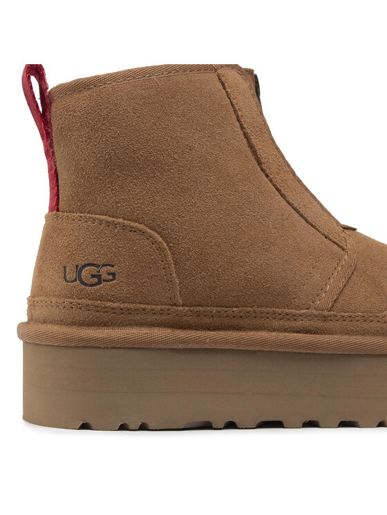 Ugg Botas de nieve Ugg W Neumel Platform Zip 1122677 Marrón