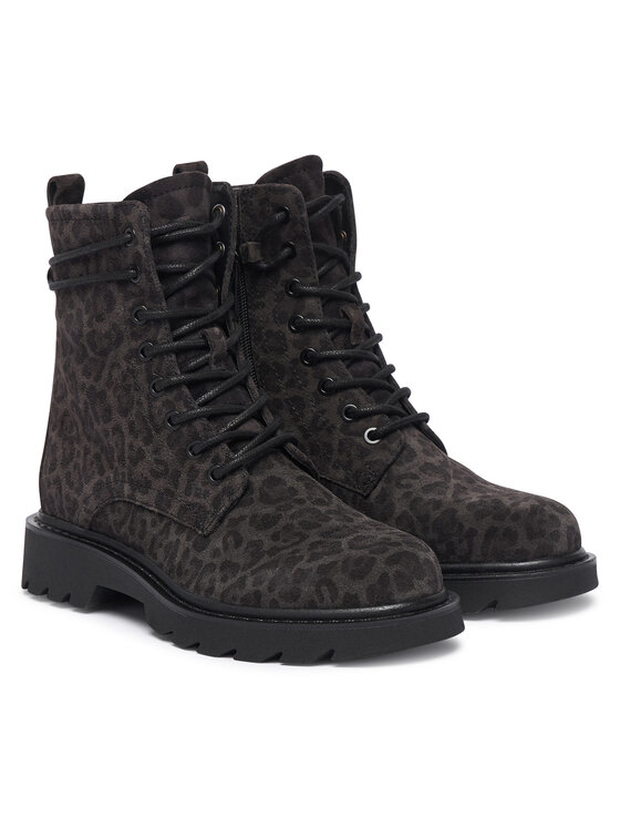 Tamaris Schnürstiefeletten Tamaris 1-25219-45 Dunkelgrau