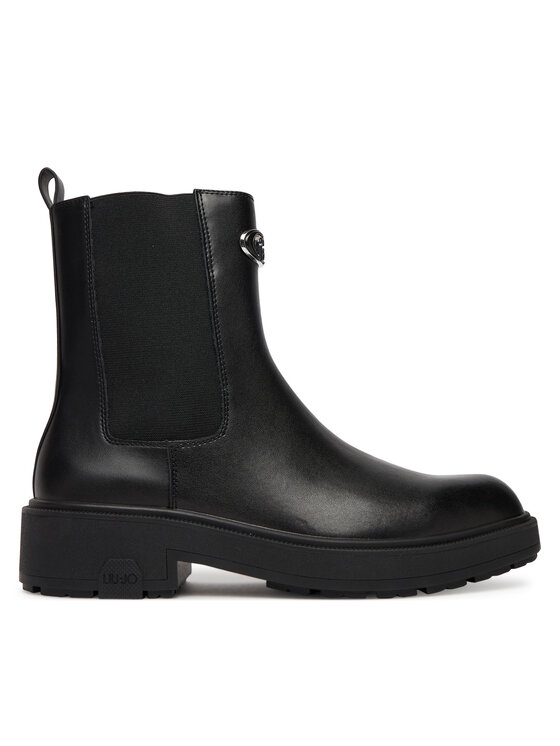 Liu Jo Kotníková obuv s elastickým prvkem Liu Jo London 02 SF5027 P0102 Černá