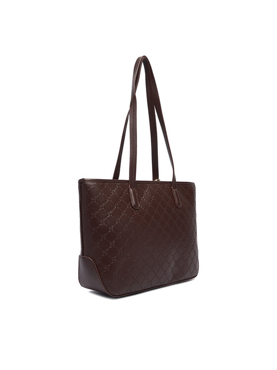 Nine West Ročna torba Nine West CEO-REFINED ELEGANCE-JH7436 Rjava