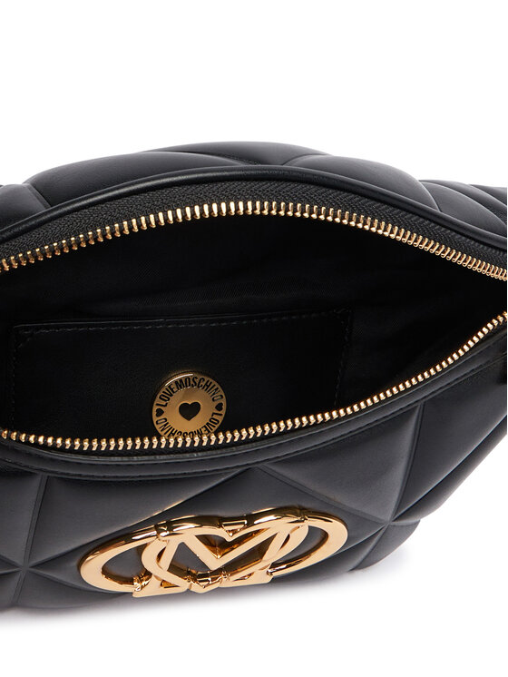 LOVE MOSCHINO Rankinė ant juosmens﻿ LOVE MOSCHINO JC4256PP0PLC0000 Juoda