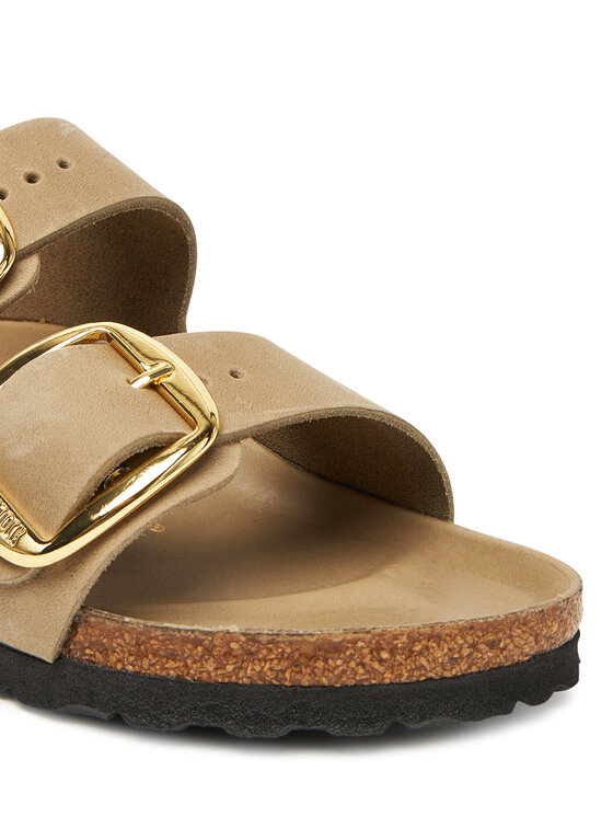 Birkenstock Шльопанці Birkenstock Arizona Big Buckle Hex 1030395 Коричневий