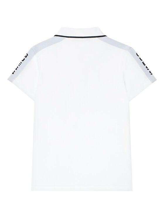 Guess Guess Polo L4GP03 KAPY0 Blanco Regular Fit