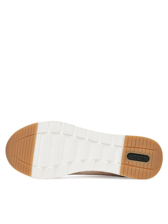 Remonte Sneakersy Remonte R6700-61 Beżowy