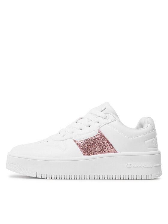 Champion Снікерcи Champion Rebound Platform Sparkle S11519-CHA-WW006 Білий