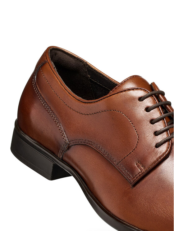 Geox Półbuty Geox U Thalos U66NYB 00043 C6001 Brązowy