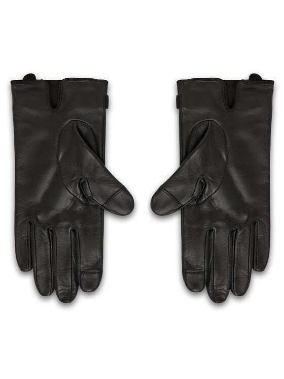 LAUREN RALPH LAUREN Rukavice LAUREN RALPH LAUREN 454927240001 Čierna