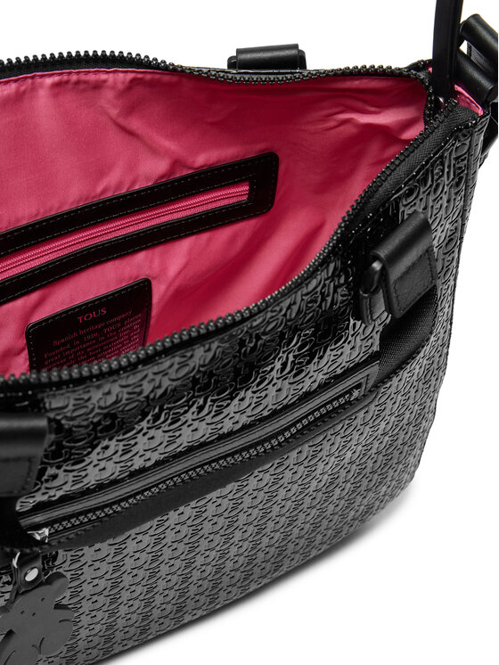 TOUS Kabelka TOUS Lindsay Amberani 2000804851 Čierna