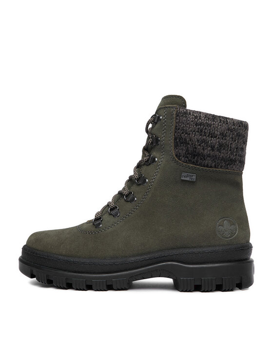 Rieker Ghete Rieker CEO-X8233-54 Verde închis
