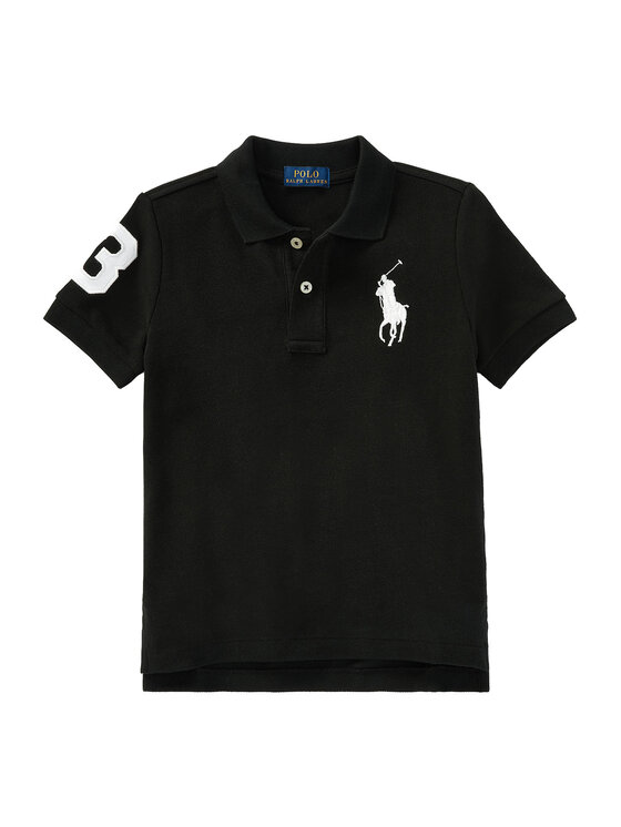 Polo Ralph Lauren Polo Ralph Lauren Pólóing 322670257015 Fekete Regular Fit