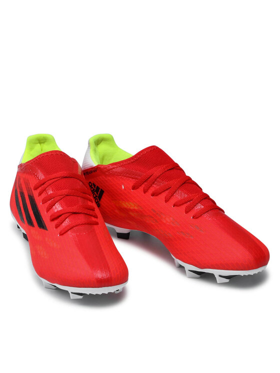 adidas Čevlji za nagomet adidas X Speedflow.3 Fg FY3298 Rdeča