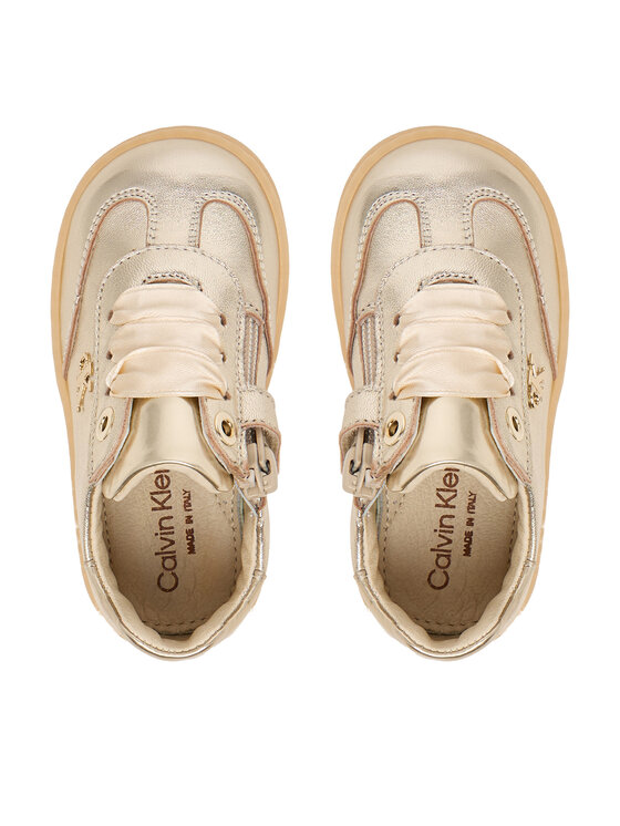 Calvin Klein Сникърси Calvin Klein V1A9-83342-0220514 M Златист