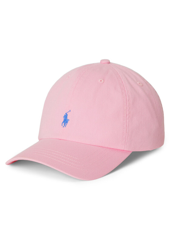Polo Ralph Lauren Cappellino Polo Ralph Lauren 322785653510 Rosa