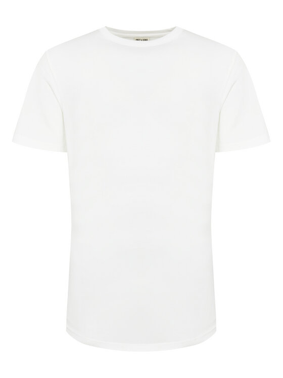 Only & Sons Only & Sons Conjunto de camisetas Jeff 22034548 De color Regular Fit
