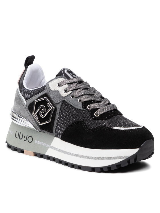 Liu Jo Laisvalaikio batai Liu Jo Maxi Wonder 1 BA2051 PX037 Juoda