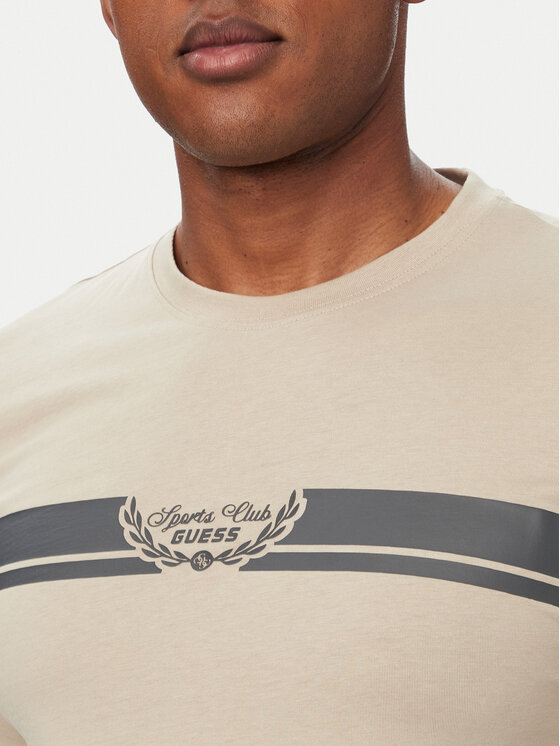 Guess Guess Футболка Z6YI25 K5089 Бежевий Regular Fit