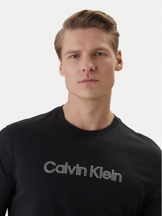 Calvin Klein Calvin Klein Camiseta LV04LF809G Negro Regular Fit