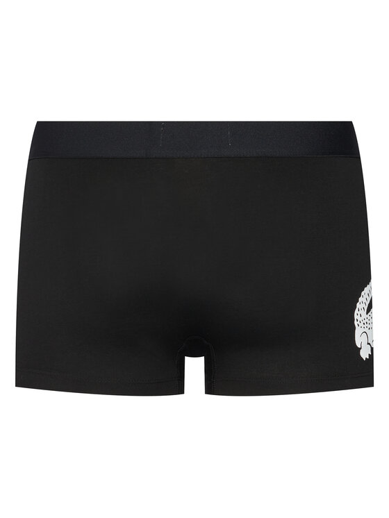 Lacoste Lacoste Conjunto de calzoncillos boxer 5H1291 Negro