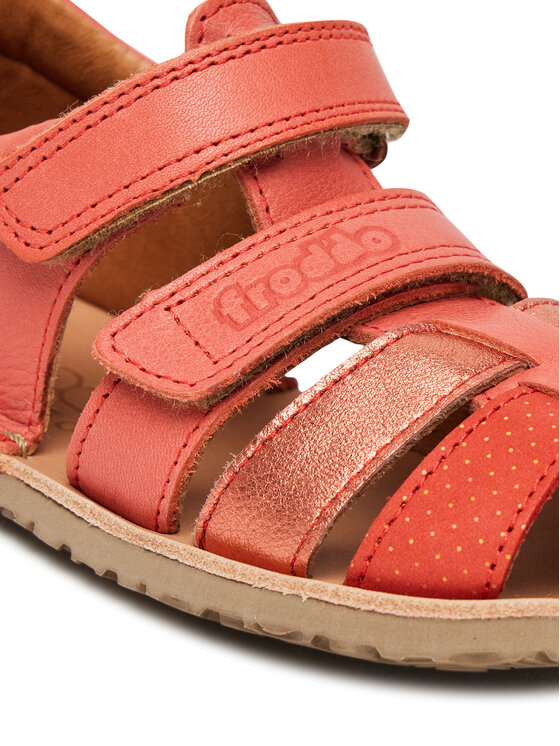 Froddo Босоніжки Froddo Barefoot Flexy Ivi G3150283-11 S Кораловий