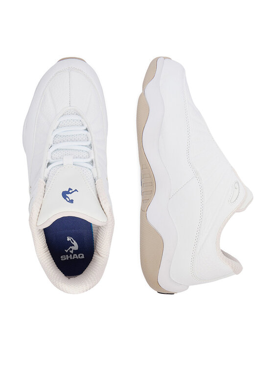 SHAQ Sneakersy SHAQ EO-NET LOW AQ95089B-WT Biały