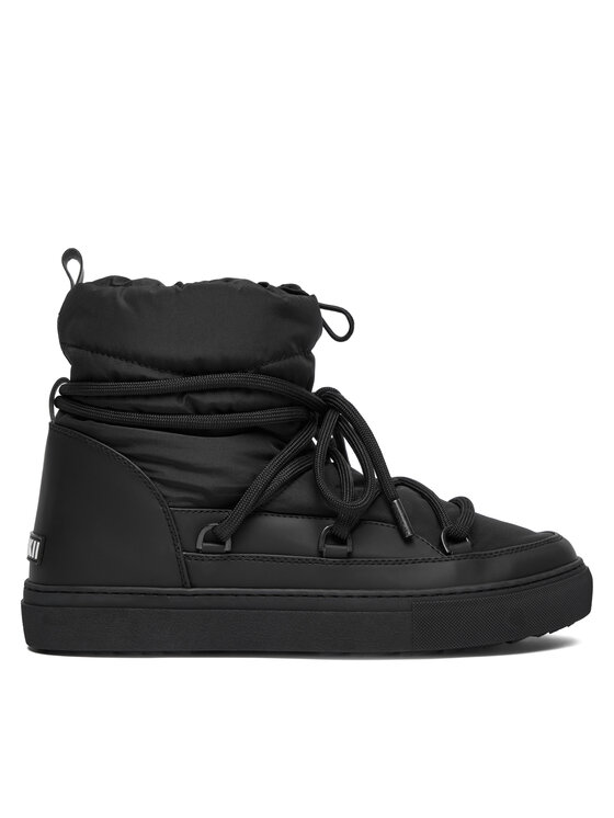 Inuikii Cizme de zăpadă Inuikii Bomber 2001.003.0012 Negru