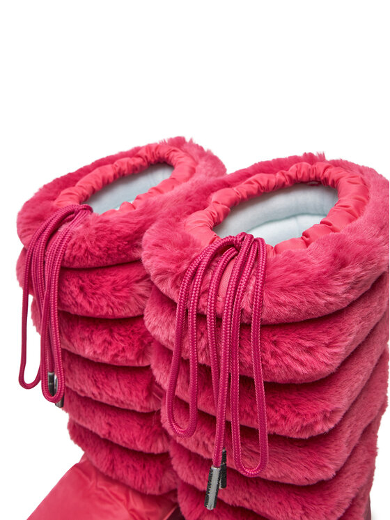 LOVE MOSCHINO Снігоходи LOVE MOSCHINO JA24312G0LISH626 Рожевий