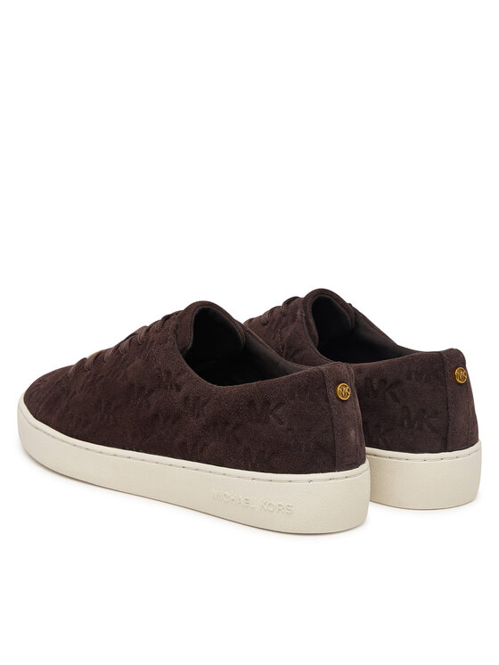 MICHAEL Michael Kors Sneakersy MICHAEL Michael Kors Keaton 43F6KTFS1S Brązowy