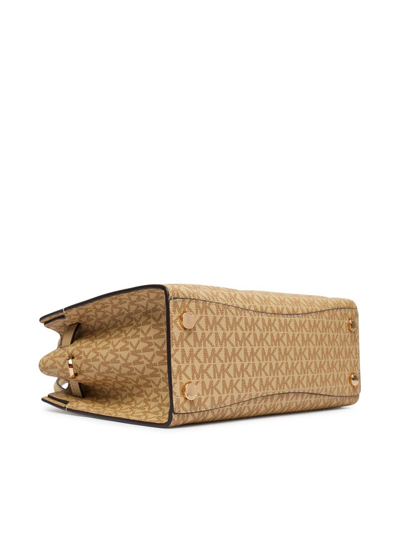 MICHAEL Michael Kors Сумка MICHAEL Michael Kors Hamilton Moderne 30T6GNXS1V Бежевий