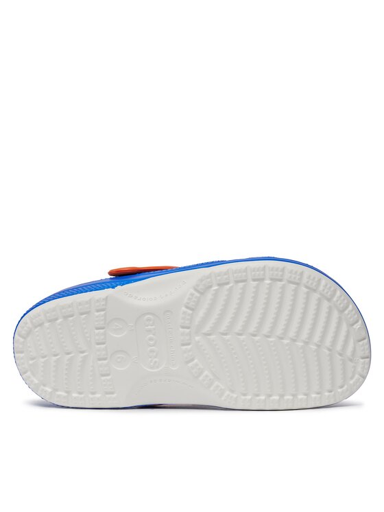 Crocs Klapki Crocs Crocs Classic Nba New York Knicks Clog 208862 Biały