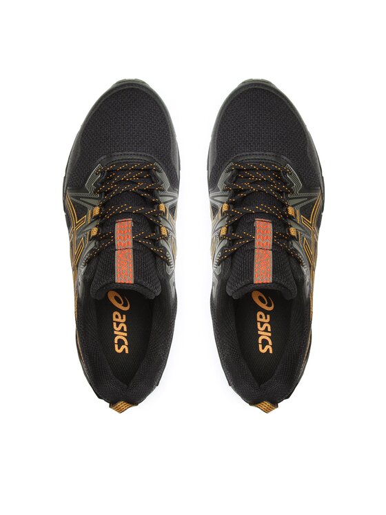 Asics Běžecké boty Asics Gel-Venture 8 Waterproof 1011A825 Černá