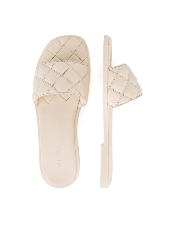 Badura Παντόφλες Badura HAPPY-08W3-086 Εκρού