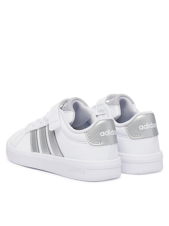 adidas Снікерcи adidas Grand Court 3.0 JP9368 Білий