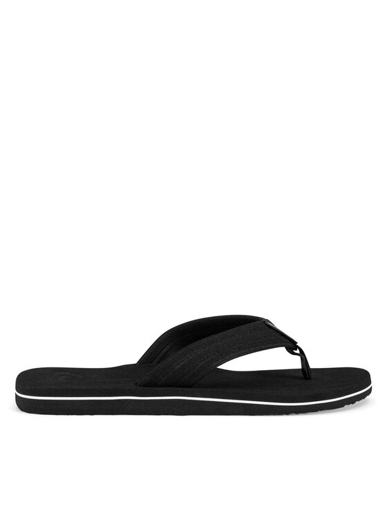 Quiksilver Σαγιονάρες Quiksilver MOLOKAI LAYBACK TEXTURED AQYL101266 XKWK Μαύρο
