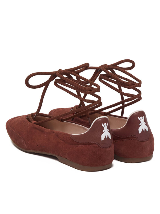 Patrizia Pepe Балетки Patrizia Pepe 8Z0123/L152-B882 Коричневий