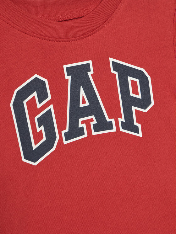 Gap Gap T-shirt 609749-05 Rosso Regular Fit