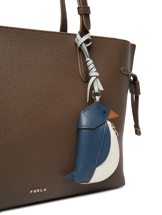Furla Kulcstartó Furla Penguin Case Charm WK00649 BX4648 4314S Szürke