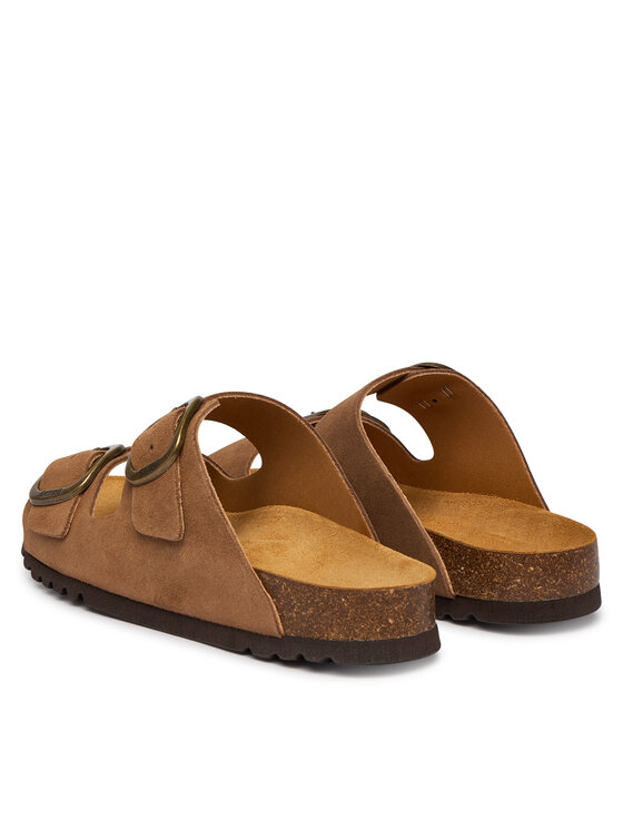 Scholl Шльопанці Scholl Noelle F00734 Коричневий