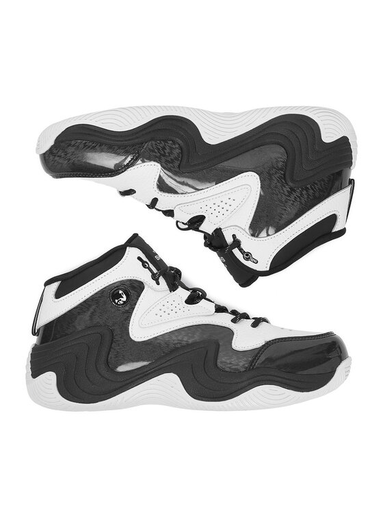 SHAQ Взуття для баскетболу SHAQ EO-JUGERNAUT AQ95041B-BW Білий