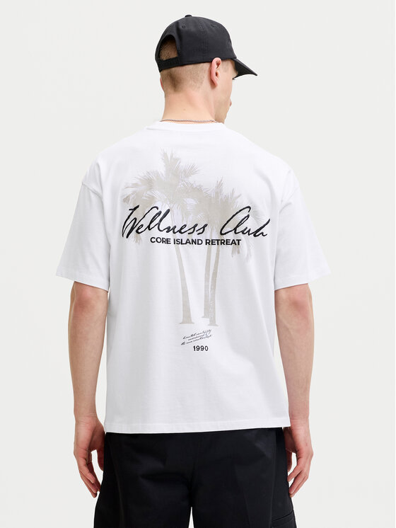 Jack & Jones Jack & Jones Camiseta Eterna 12295544 Blanco Loose Fit