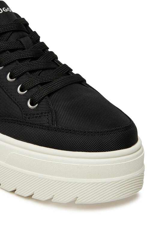 HUGO Sneakersy HUGO Lyssa 50548178 Czarny