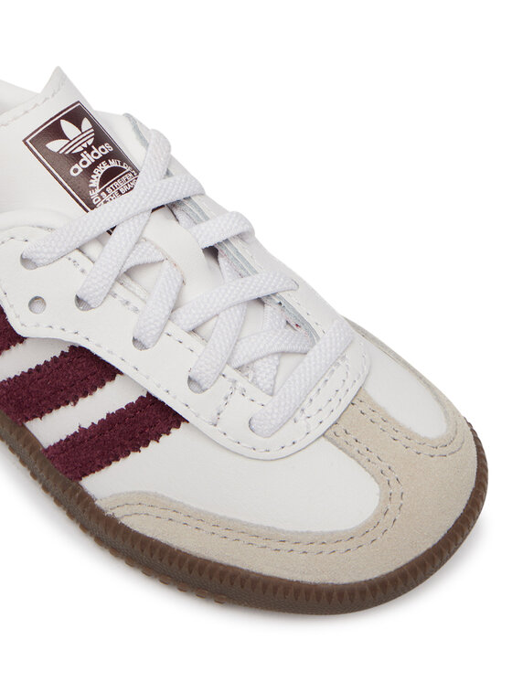 adidas Zapatillas adidas Samba Og Comfort Closure Elastic Lace KZ8680 Blanco