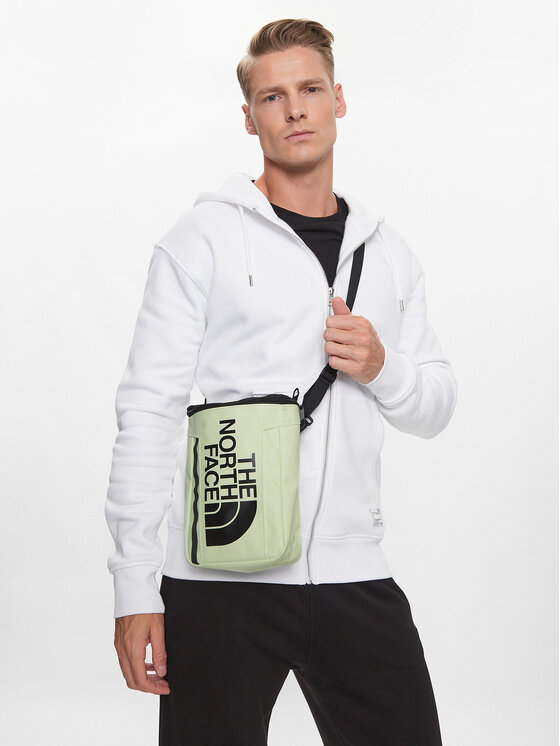 The North Face Crossover torbica The North Face Y Base Camp Pouch NF0A52T9RK2 Zelena
