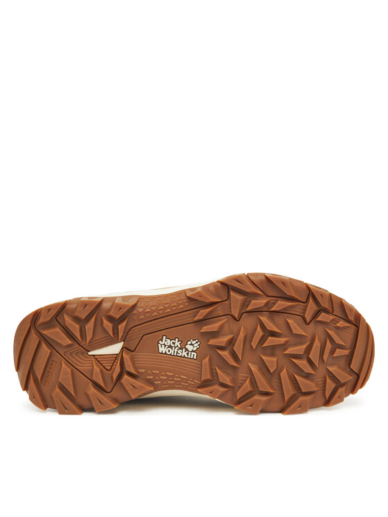 Jack Wolfskin Трекінгові черевики Jack Wolfskin Everquest Texapore High 4053591 Бежевий