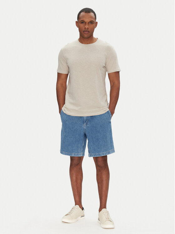BOSS BOSS Футболка Tegood 50508243 Бежевий Regular Fit