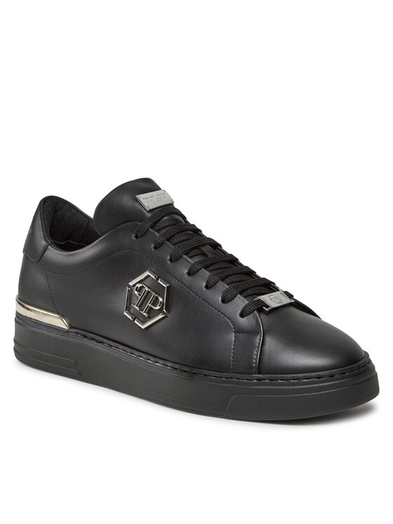 PHILIPP PLEIN Снікерcи PHILIPP PLEIN Hexagon FABS USC0379 PLE075N Чорний
