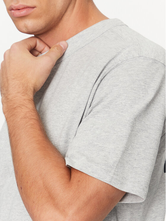 New Balance New Balance Majica Athletics Remastered Graphic Cotton Jersey Short Sleeve T-shirt MT31504 Siva Regular Fit