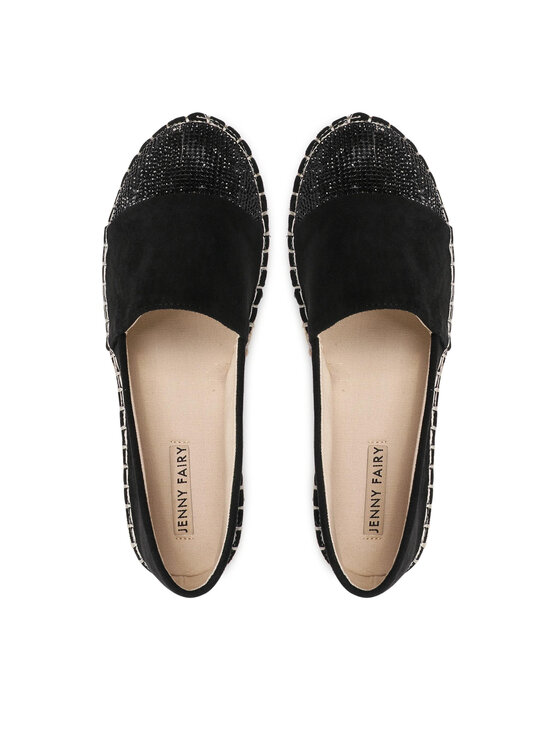 Jenny Fairy Espadrillas Jenny Fairy WS19432-09 Nero