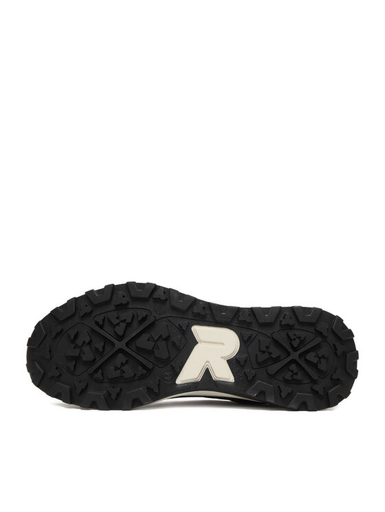 Rieker Sneakersy Rieker CEO-U1306-00 Černá