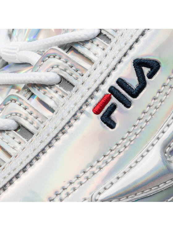 Fila Snīkeri Fila Disruptor M Low Wmn 1010747.3VW Sudraba